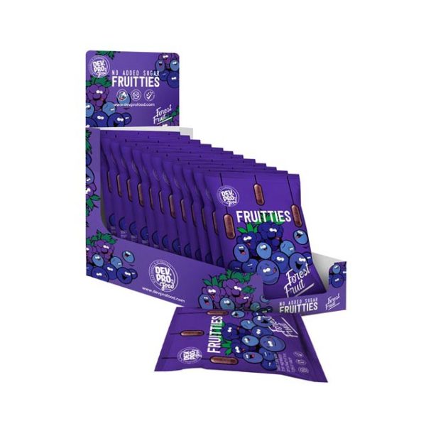 Fruitties Forest Fruit - Display box